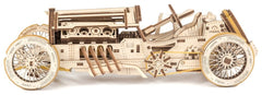 Ugears 3D Wooden Puzzle U-9 Grand Prix Car 4820184120686