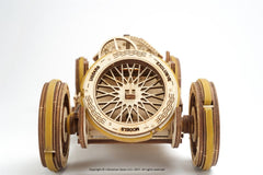 Ugears 3D Wooden Puzzle U-9 Grand Prix Car 4820184120686