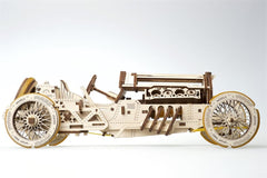Ugears 3D Wooden Puzzle U-9 Grand Prix Car 4820184120686