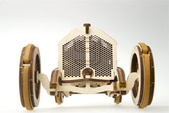 Ugears 3D Wooden Puzzle U-9 Grand Prix Car 4820184120686