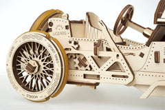 Ugears 3D Wooden Puzzle U-9 Grand Prix Car 4820184120686