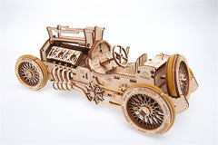 Ugears 3D Wooden Puzzle U-9 Grand Prix Car 4820184120686