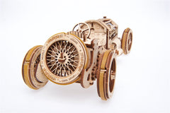 Ugears 3D Wooden Puzzle U-9 Grand Prix Car 4820184120686