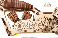 Ugears 3D Wooden Puzzle Bike VM-02 4820184120822