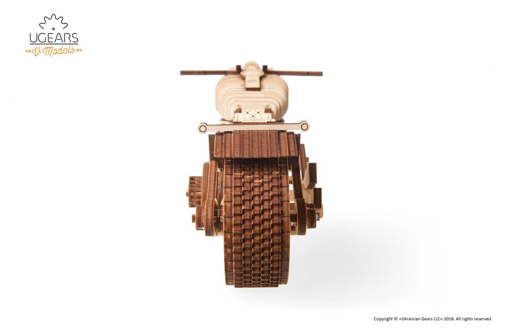 Ugears 3D Wooden Puzzle Bike VM-02 4820184120822