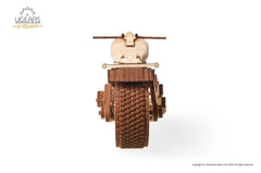 Ugears 3D Wooden Puzzle Bike VM-02 4820184120822