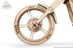 Ugears 3D Wooden Puzzle Bike VM-02 4820184120822