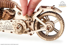 Ugears 3D Wooden Puzzle Bike VM-02 4820184120822