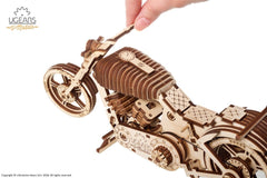 Ugears 3D Wooden Puzzle Bike VM-02 4820184120822