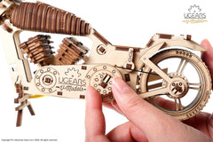 Ugears 3D Wooden Puzzle Bike VM-02 4820184120822