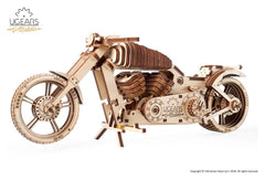 Ugears 3D Wooden Puzzle Bike VM-02 4820184120822
