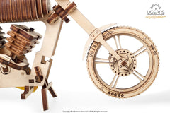 Ugears 3D Wooden Puzzle Bike VM-02 4820184120822