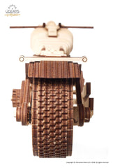 Ugears 3D Wooden Puzzle Bike VM-02 4820184120822
