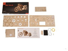 Ugears 3D Wooden Puzzle Bike VM-02 4820184120822