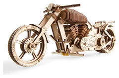 Ugears 3D Wooden Puzzle Bike VM-02 4820184120822