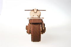 Ugears 3D Wooden Puzzle Bike VM-02 4820184120822