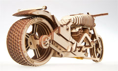 Ugears 3D Wooden Puzzle Bike VM-02 4820184120822