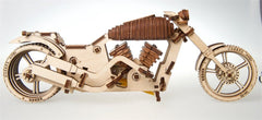 Ugears 3D Wooden Puzzle Bike VM-02 4820184120822