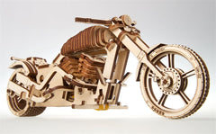 Ugears 3D Wooden Puzzle Bike VM-02 4820184120822