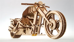 Ugears 3D Wooden Puzzle Bike VM-02 4820184120822