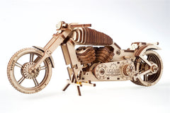 Ugears 3D Wooden Puzzle Bike VM-02 4820184120822