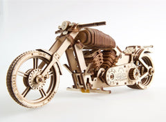 Ugears 3D Wooden Puzzle Bike VM-02 4820184120822