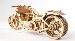 Ugears 3D Wooden Puzzle Bike VM-02 4820184120822