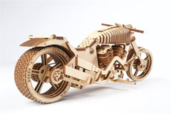 Ugears 3D Wooden Puzzle Bike VM-02 4820184120822