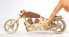Ugears 3D Wooden Puzzle Bike VM-02 4820184120822