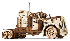 Ugears 3D Wooden Puzzle Heavy Boy Truck VM-03 4820184120860