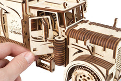 Ugears 3D Wooden Puzzle Heavy Boy Truck VM-03 4820184120860
