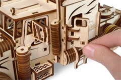 Ugears 3D Wooden Puzzle Heavy Boy Truck VM-03 4820184120860