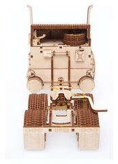 Ugears 3D Wooden Puzzle Heavy Boy Truck VM-03 4820184120860