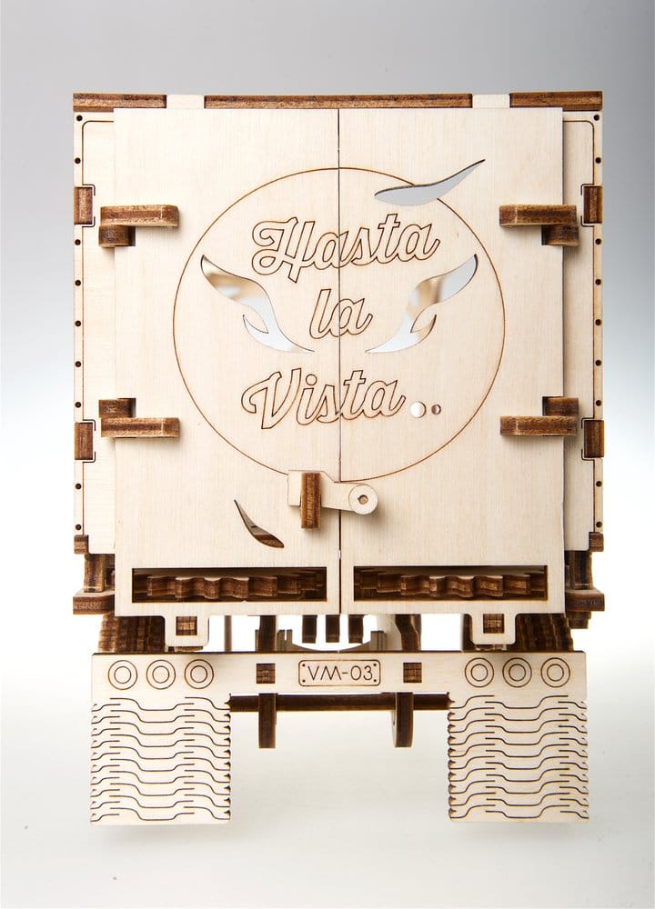 Ugears 3D Wooden Puzzle Trailer for Heavy Boy Truck VM-03 4820184120877
