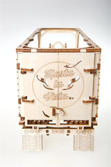 Ugears 3D Wooden Puzzle Trailer for Heavy Boy Truck VM-03 4820184120877