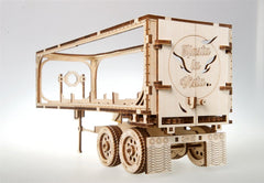 Ugears 3D Wooden Puzzle Trailer for Heavy Boy Truck VM-03 4820184120877
