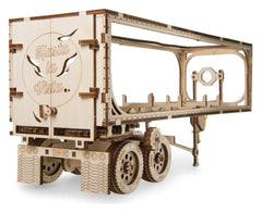 Ugears 3D Wooden Puzzle Trailer for Heavy Boy Truck VM-03 4820184120877