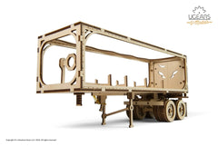 Ugears 3D Wooden Puzzle Trailer for Heavy Boy Truck VM-03 4820184120877