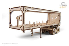 Ugears 3D Wooden Puzzle Trailer for Heavy Boy Truck VM-03 4820184120877