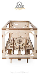 Ugears 3D Wooden Puzzle Trailer for Heavy Boy Truck VM-03 4820184120877
