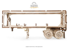 Ugears 3D Wooden Puzzle Trailer for Heavy Boy Truck VM-03 4820184120877