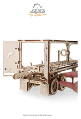 Ugears 3D Wooden Puzzle Trailer for Heavy Boy Truck VM-03 4820184120877
