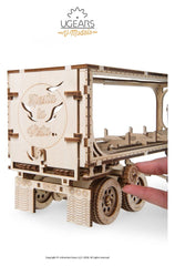 Ugears 3D Wooden Puzzle Trailer for Heavy Boy Truck VM-03 4820184120877
