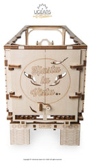 Ugears 3D Wooden Puzzle Trailer for Heavy Boy Truck VM-03 4820184120877