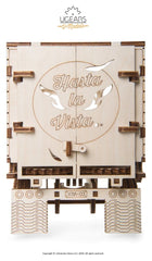 Ugears 3D Wooden Puzzle Trailer for Heavy Boy Truck VM-03 4820184120877