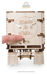 Ugears 3D Wooden Puzzle Trailer for Heavy Boy Truck VM-03 4820184120877