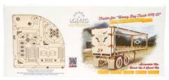 Ugears 3D Wooden Puzzle Trailer for Heavy Boy Truck VM-03 4820184120877