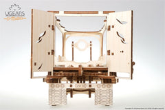 Ugears 3D Wooden Puzzle Trailer for Heavy Boy Truck VM-03 4820184120877