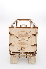 Ugears 3D Wooden Puzzle Trailer for Heavy Boy Truck VM-03 4820184120877