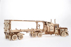 Ugears 3D Wooden Puzzle Trailer for Heavy Boy Truck VM-03 4820184120877